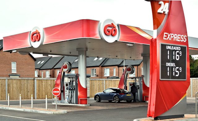 free petrol pump service