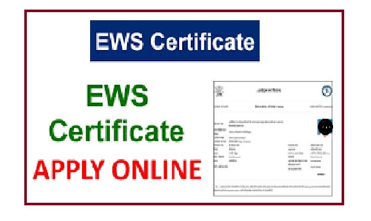 ews certificate in hindi