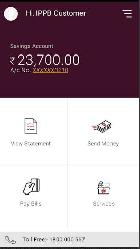 Indian Post Payment Bank online Account Opening