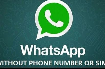 whatsapp use without sim