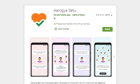 Aarogya Setu Mobile Apps