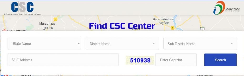 csc center find