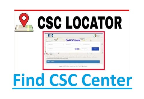 csc center find in csc locator