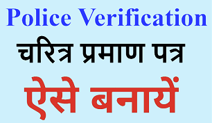 police character certificate up