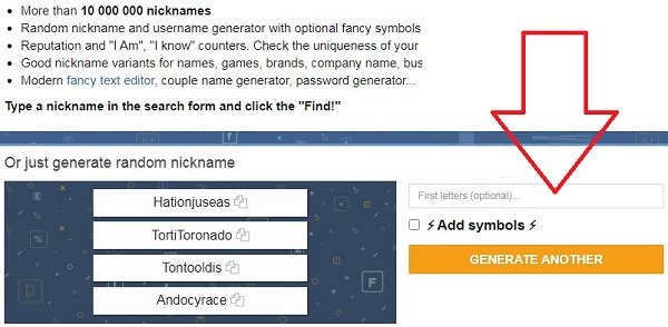 Find New Stylish Free Fire Game Names Online