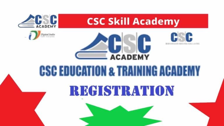 csc academy Login