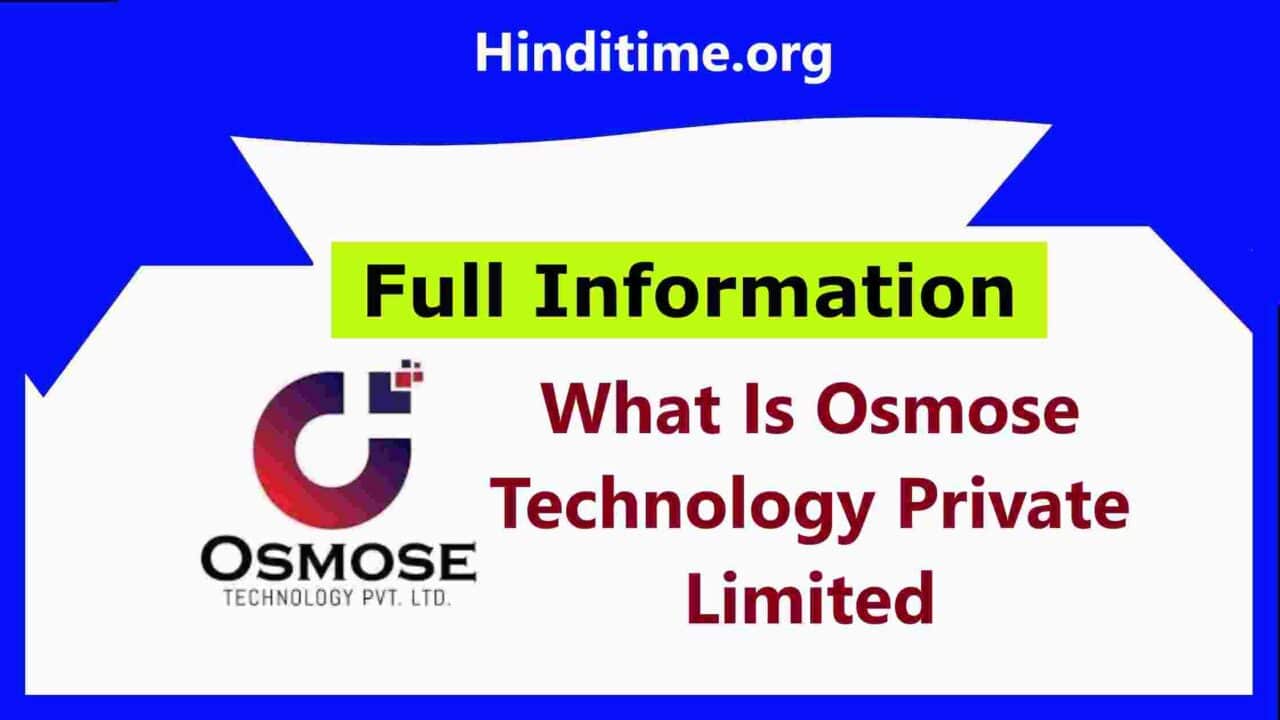 osmose technology pvt ltd
