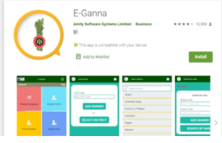 e Ganna Mobile App Download 