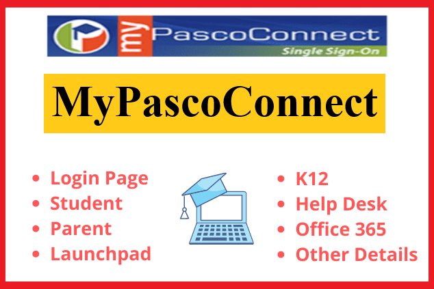 My Pasco Connect