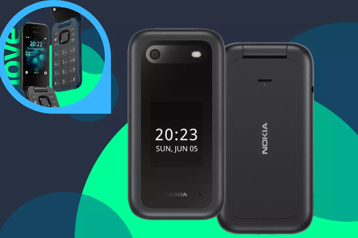 Nokia 2660 Flip Smartphone Launch 2022