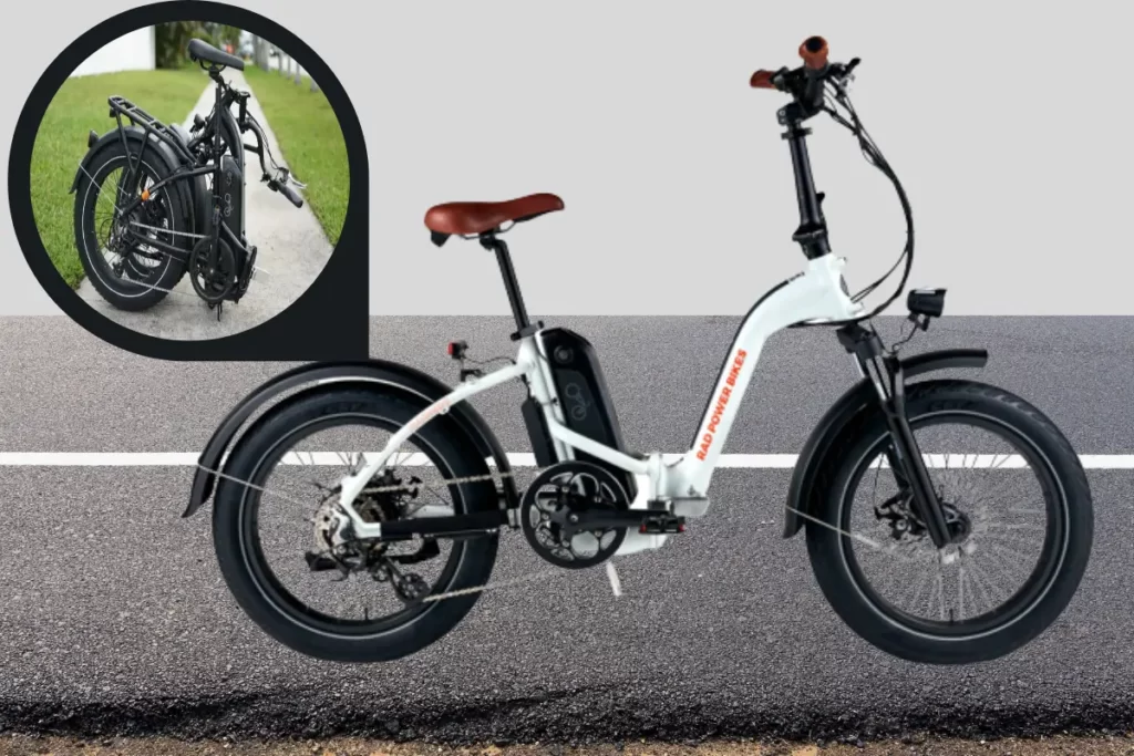 Top Speed RadExpand 5 Foldable Electric Cycle