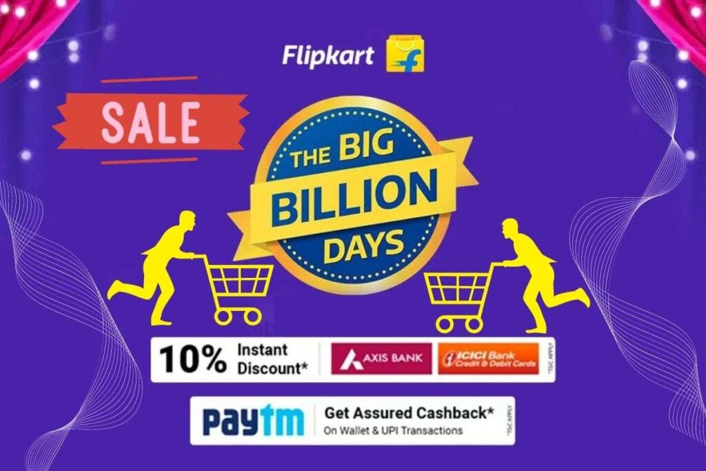 Big Billion Days Sale 2023,FLIPKART Next SALE 