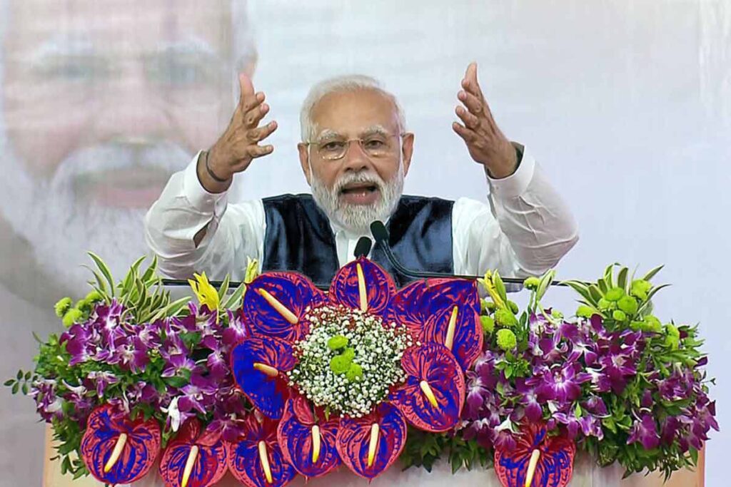 PM Modi Rojgar Mela 2022