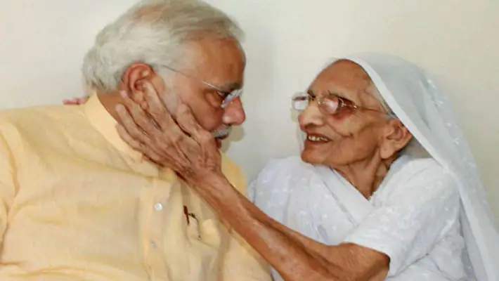 Heeraben Modi Death