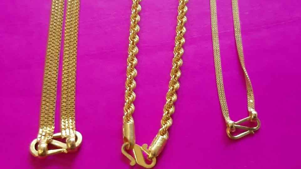 gold chain new