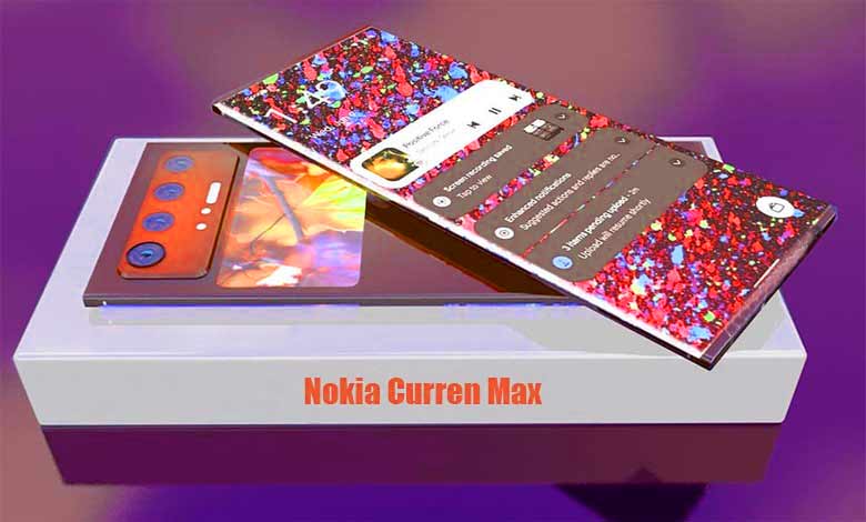 Nokia Curren Max 5G Smartphone