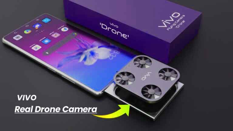 vivo new model 2023 drone camera