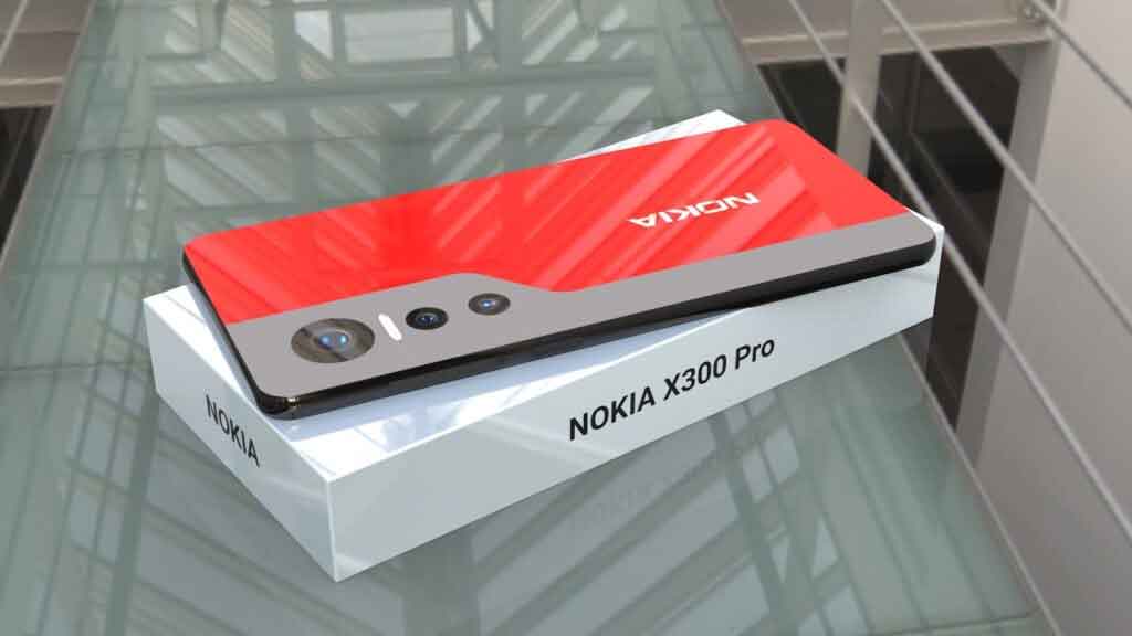Nokia X300 Mobile