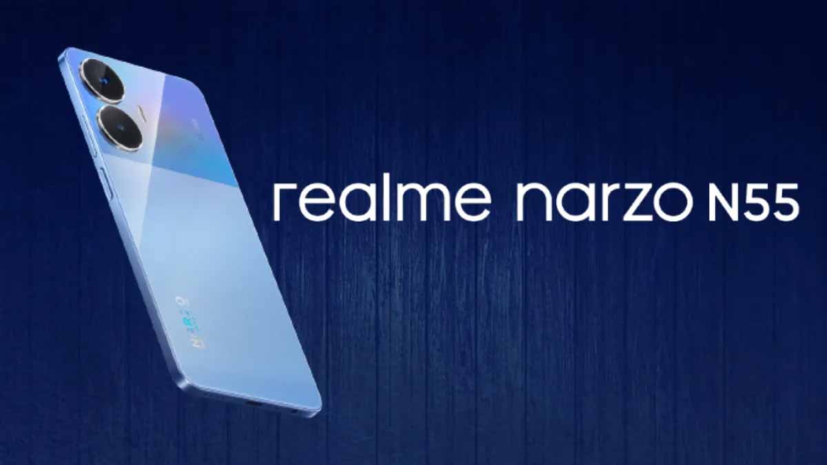 Realme Narzo N55