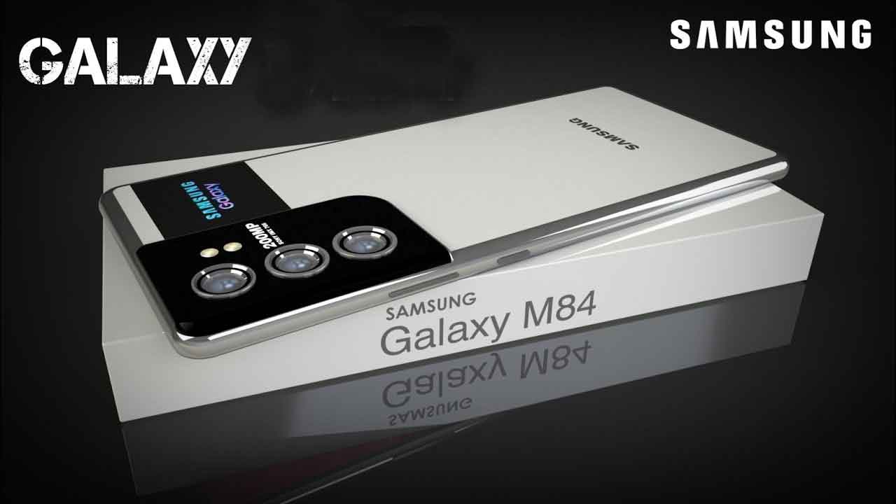 Samsung Galaxy M84 New Smatphone
