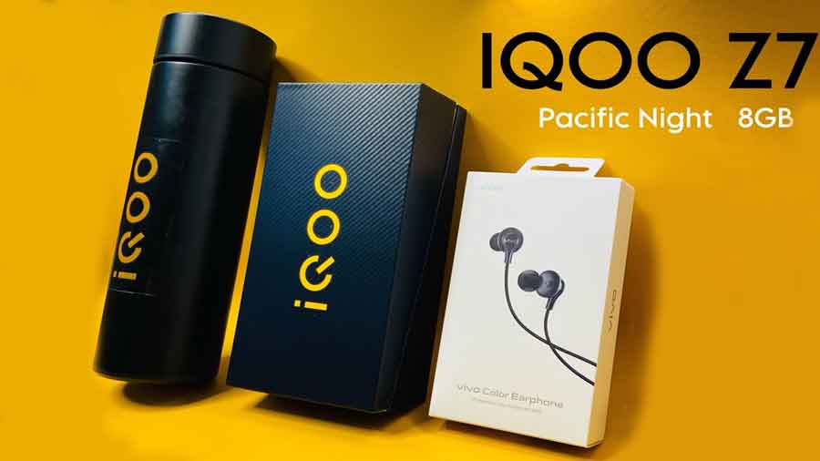 iQOO Z7 5G Smartphone