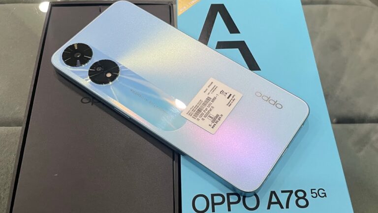 Oppo A78 5G Price and Offer