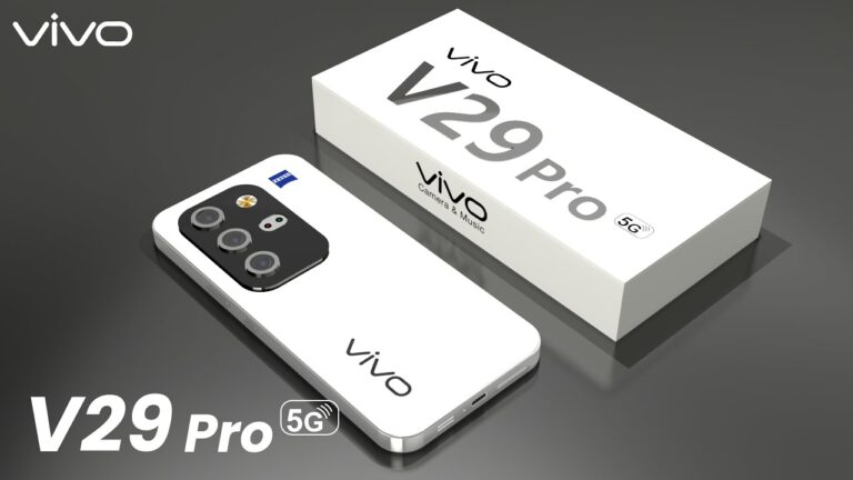 Vivo V29 Lite 5G New Smartphone
