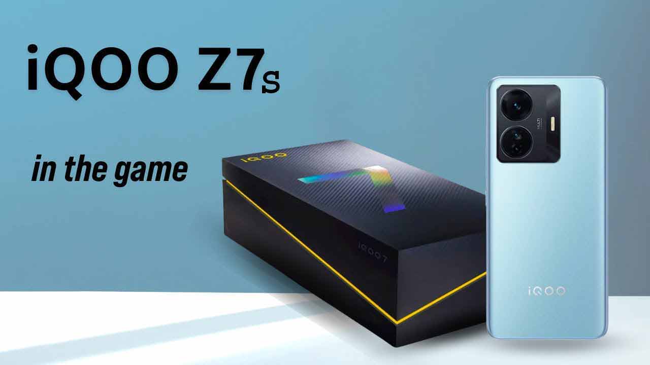 Vivo iQOO Z7s 5G Smartphone