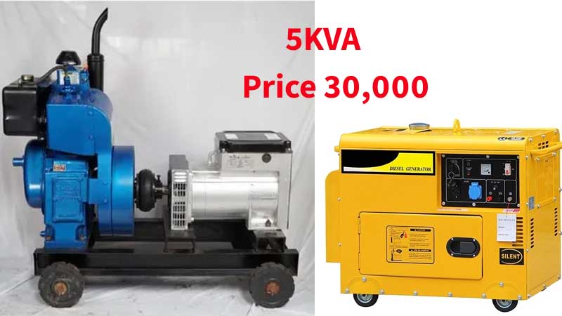 5kv Diesel Generator Price