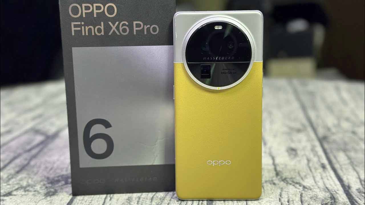 Oppo Find X6 Pro New Smartphone