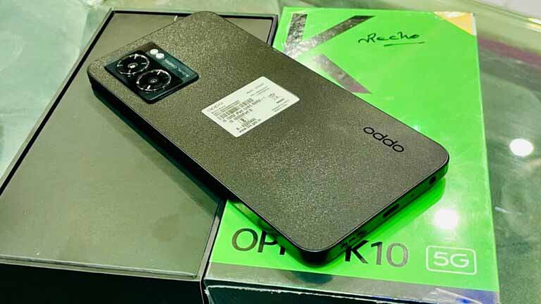 Oppo K10 5G New Smartphone