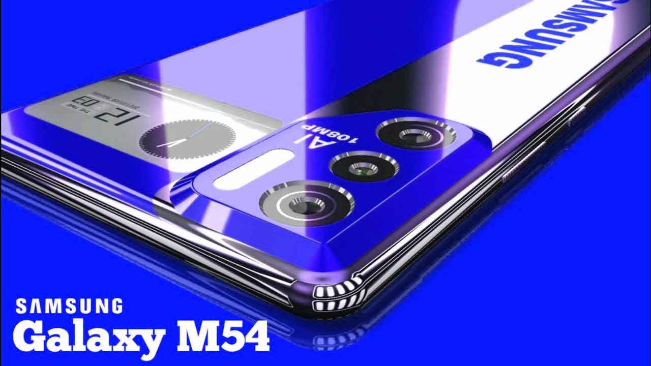 Samsung Galaxy new M54