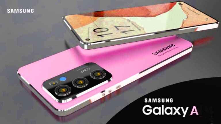 Samsung New A34 5G Smartphone