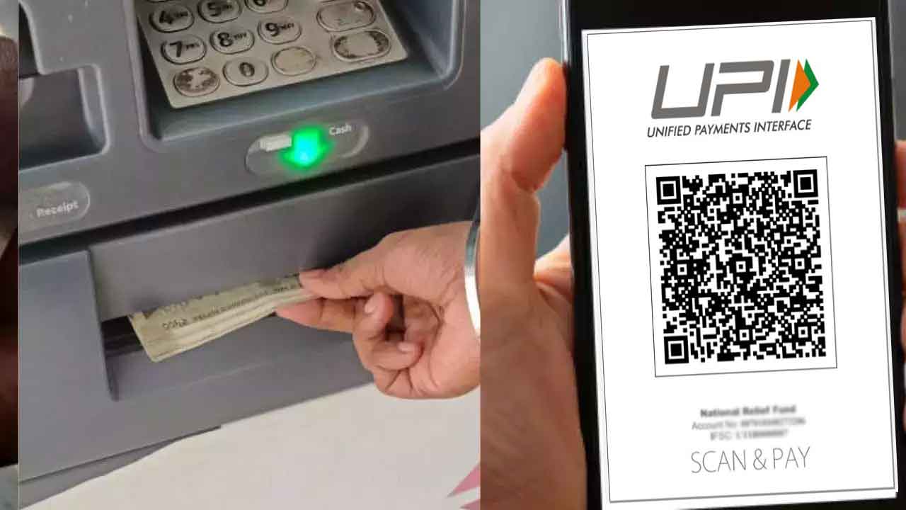 UPI ATM Cash withdrawal