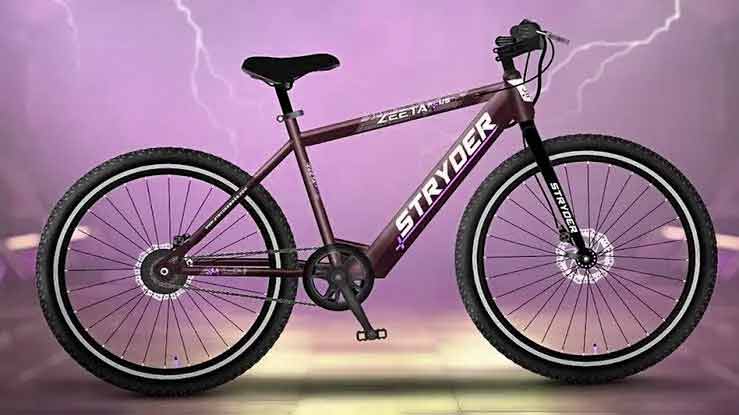 Tata Electric cycle