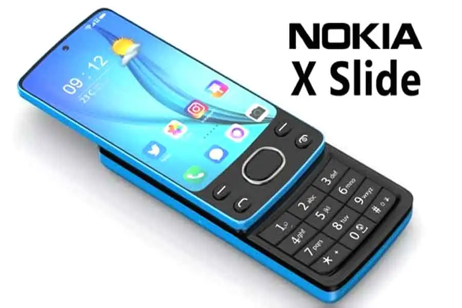 Nokia X Slide 5G