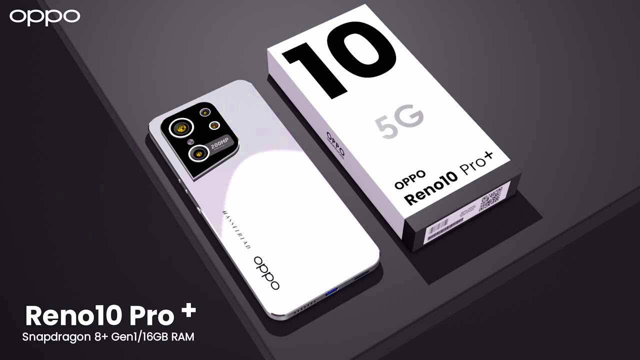 Oppo Reno 10 New Smartphone