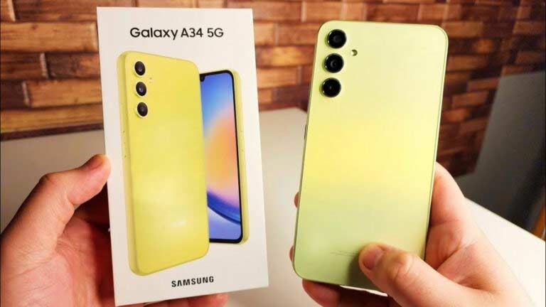 Samsung Galaxy A34 5G Review