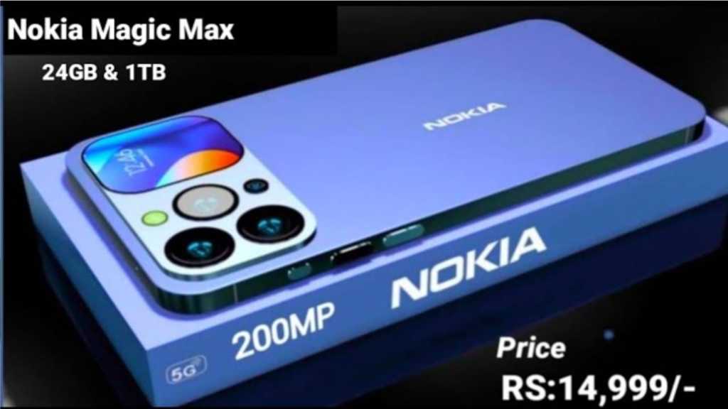 Nokia Magic Max 5G Price in india