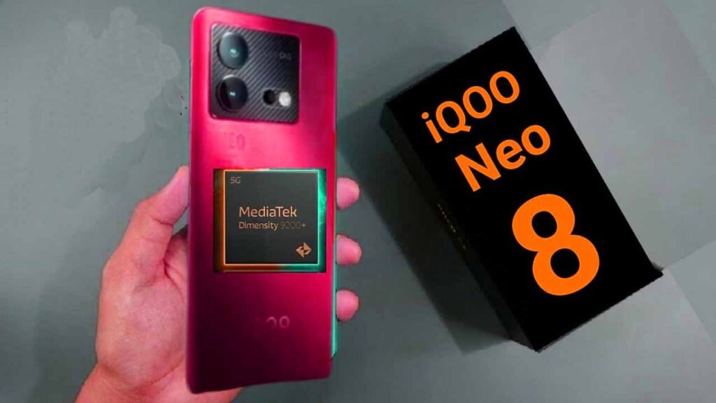 Vivo iQoo Neo 8 New
