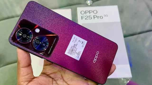 OPPO F25 PRO 2024