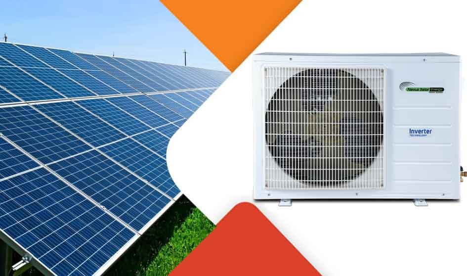 Solar AC price 2024